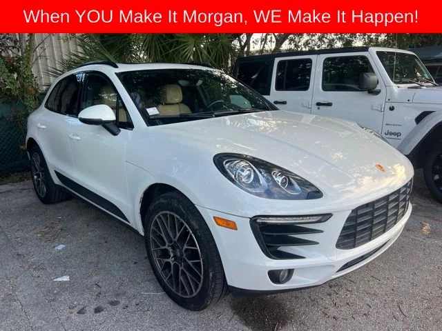 Used 2017 White Porsche S image 5