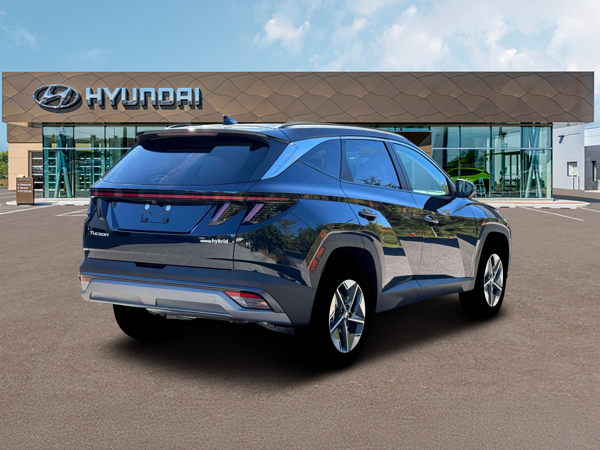 New 2026 Blue Hyundai SEL Convenience image 7