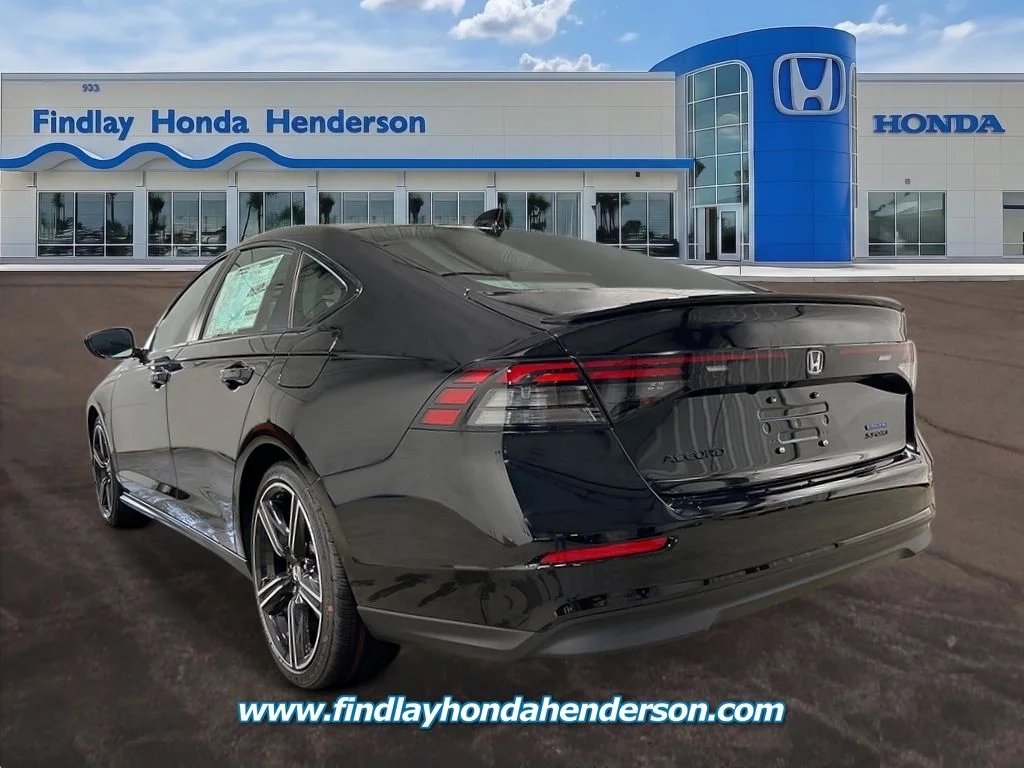 New 2026 Crystal Black Pearl Honda Sport image 3