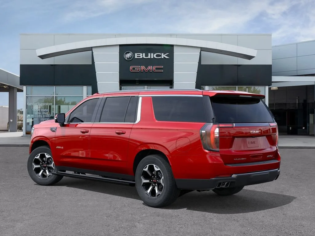 New 2026 Volcanic Red Tintcoat GMC AT4 Ultimate image 3