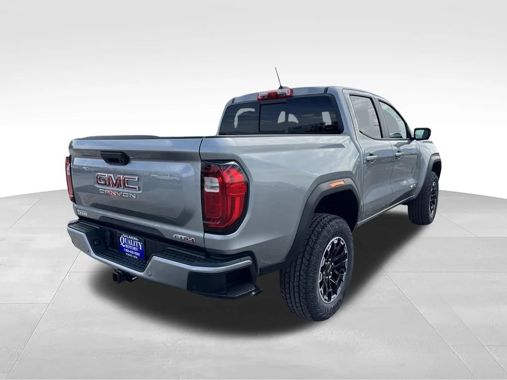 New 2026 Sterling Metallic GMC AT4 image 5