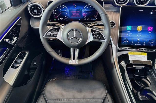 New 2026 Cirrus Silver Metallic Mercedes-Benz GLC 300 image 50
