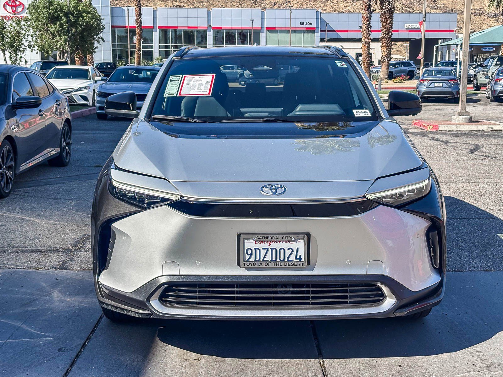 Used 2023 Toyota bZ4X Limited with VIN JTMAAAAA1PA001399 for sale in Cathedral City, CA