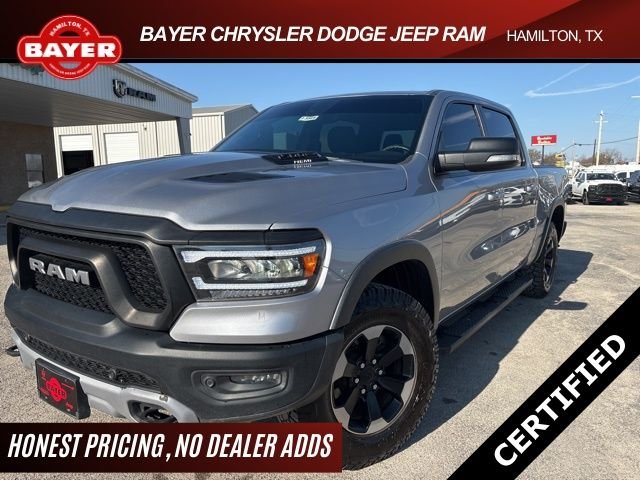 Certified Used 2020 Silver Ram Rebel image 1
