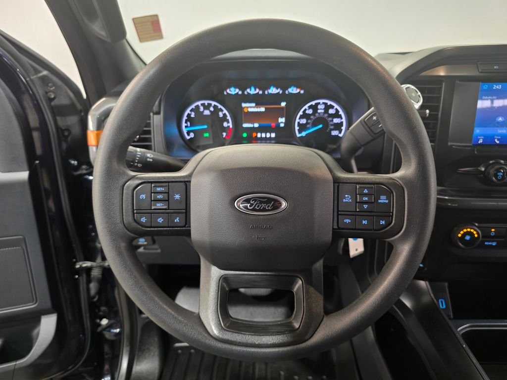 Used 2022 Antimatter Blue Metallic Ford Tremor image 17