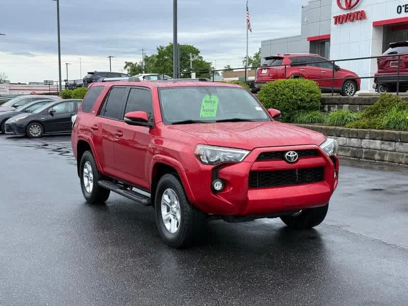 2019 Toyota 4Runner SR5 Premium 4x4 V6's photo