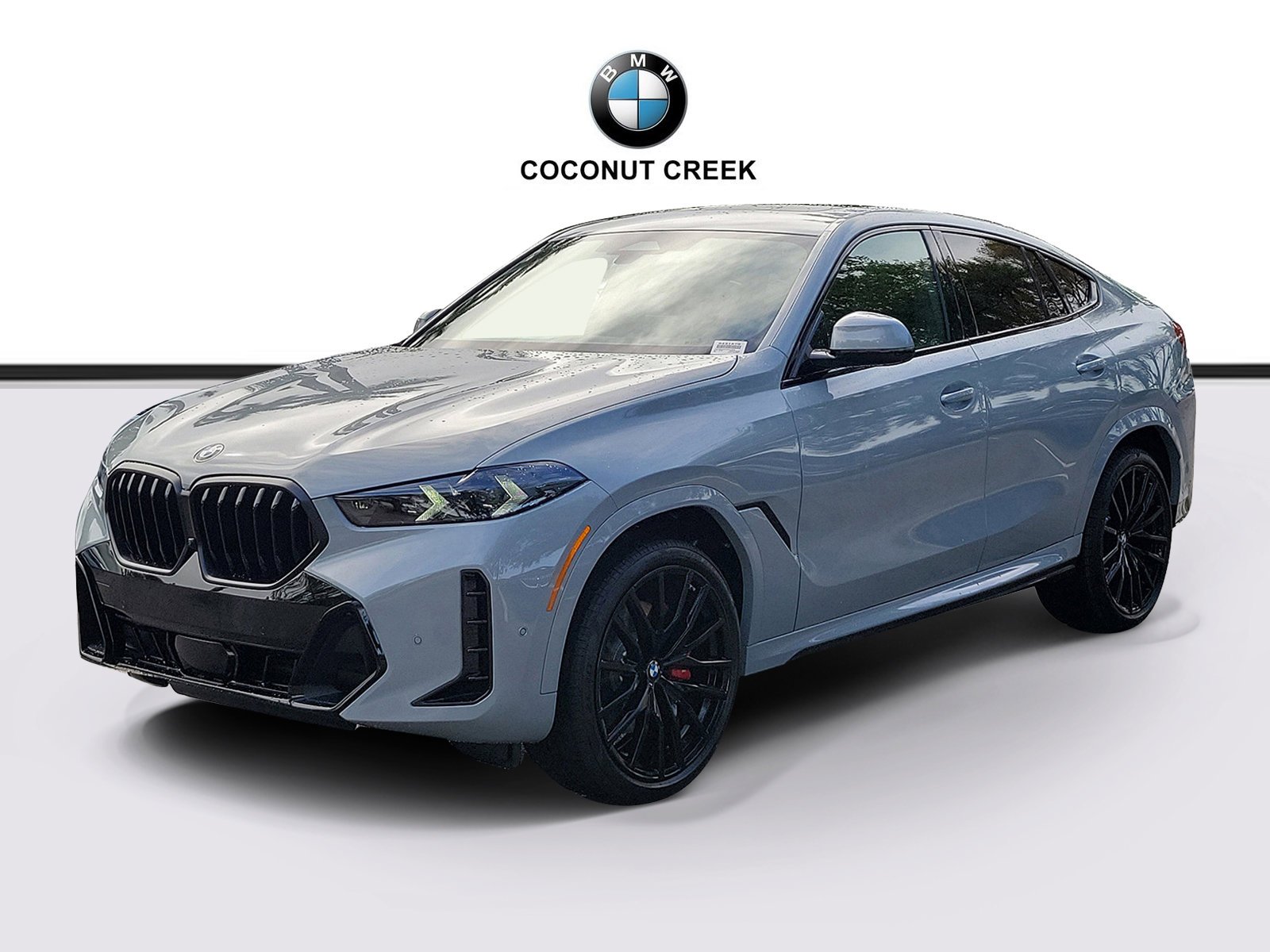 New 2026 Brooklyn Grey Metallic BMW xDrive40i image 2