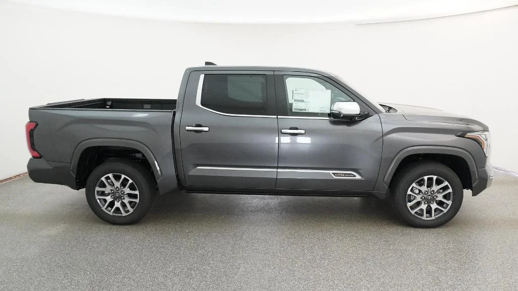 New 2026 Magnetic Gray Metallic Toyota 1794 Edition image 21