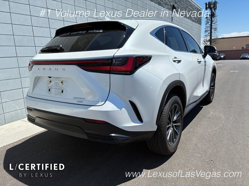 Certified Used 2025 White Pearl Lexus 350 Premium image 3