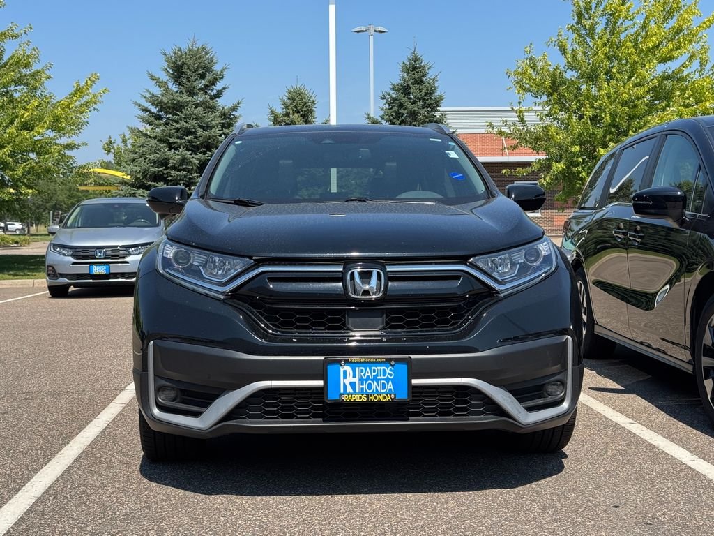 Used 2020 Honda CR-V EX-L with VIN 2HKRW2H86LH205468 for sale in Coon Rapids, Minnesota
