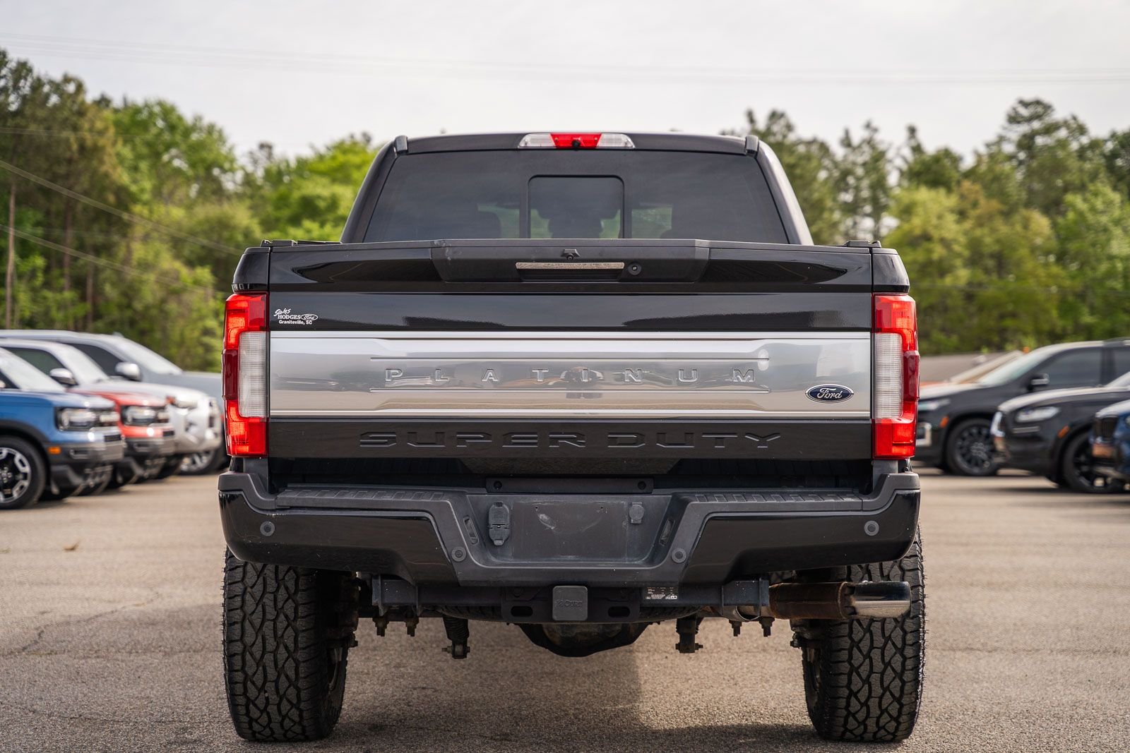 Used 2019 Black Ford Platinum image 6