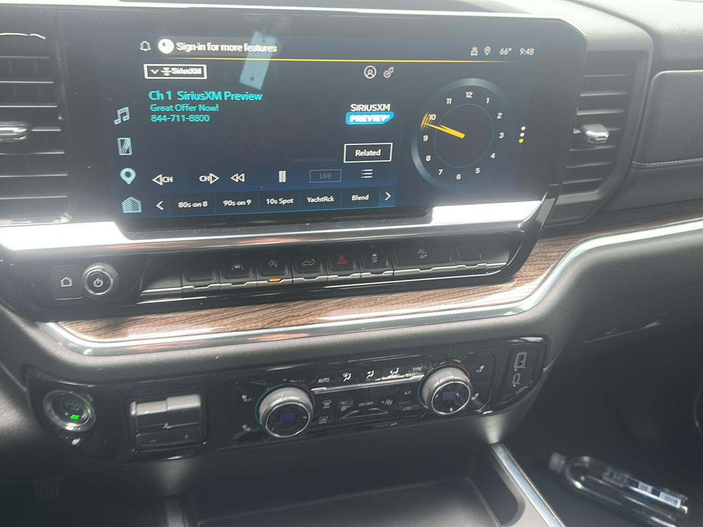 Used 2023 Glacier Blue Metallic Chevrolet RST image 9