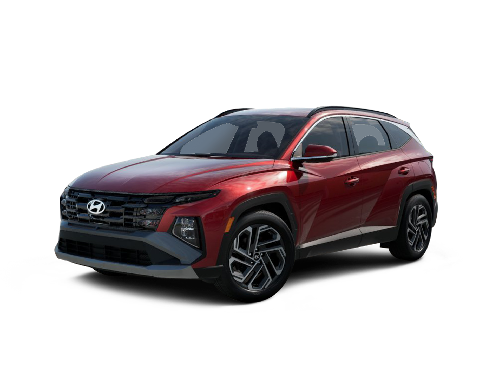 New 2026 Red Hyundai SEL Plus FWD image 2