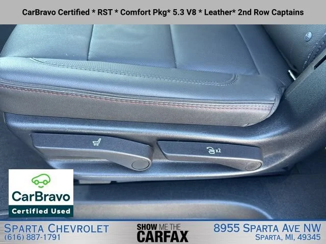 Certified Used 2025 Sterling Gray Metallic Chevrolet RST image 25