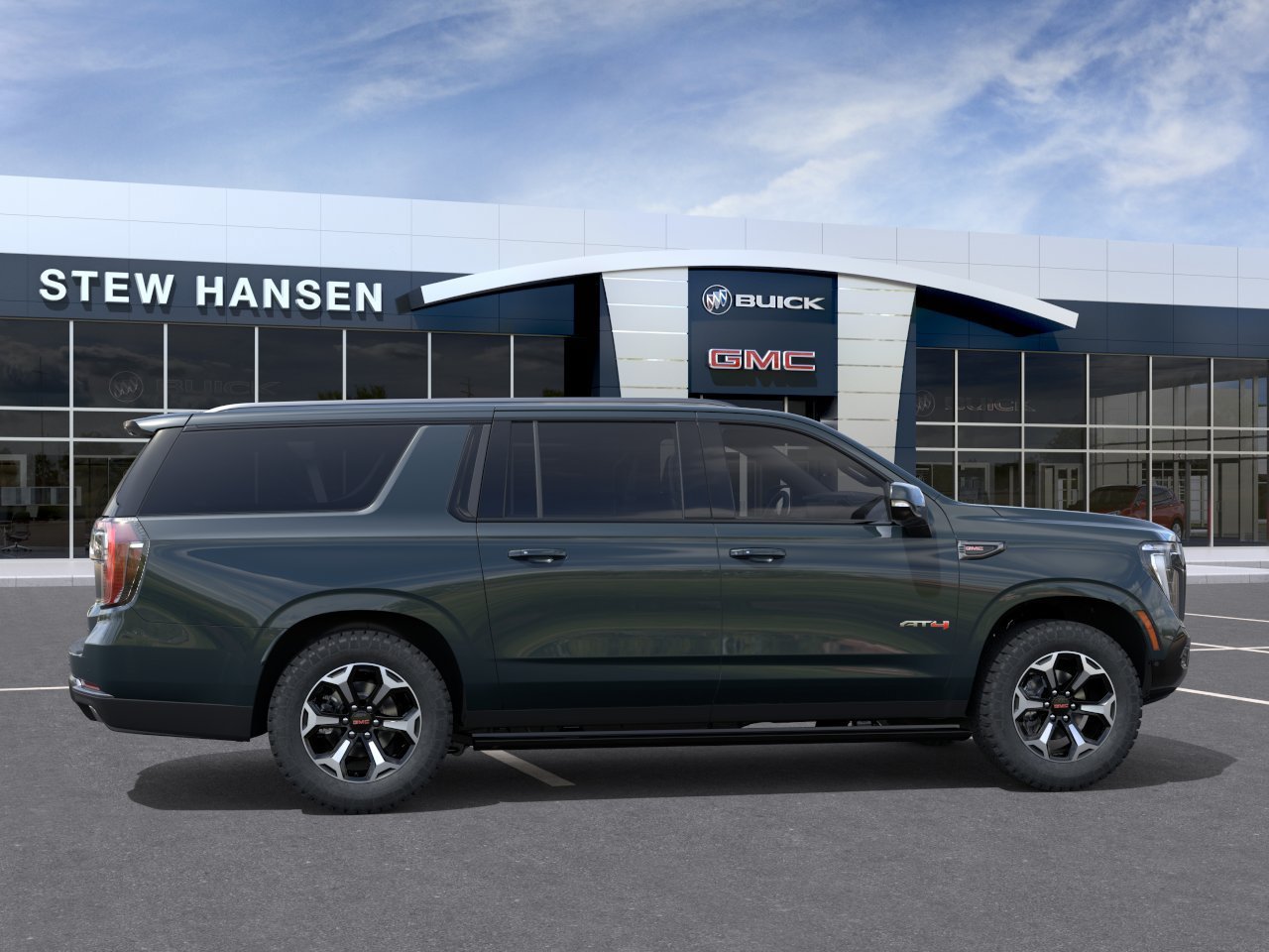 New 2026 Midnight Pine GMC AT4 image 5