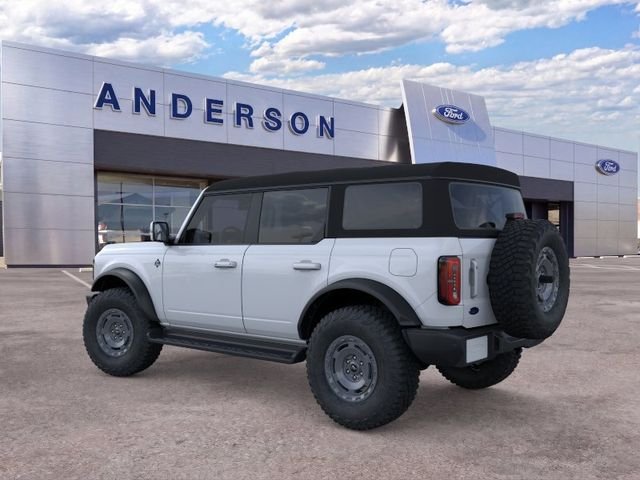 New 2025 Oxford White Ford Outer Banks image 4