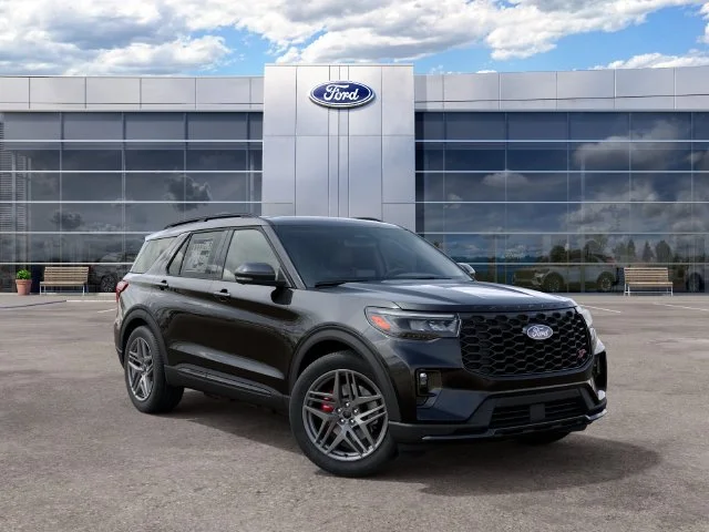 New 2027 Black Metallic Ford ST image 4