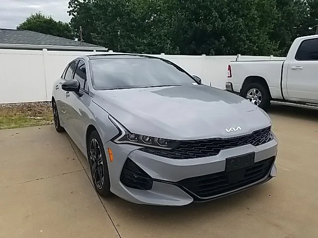 Used 2024 Gray Kia GT-Line image 6
