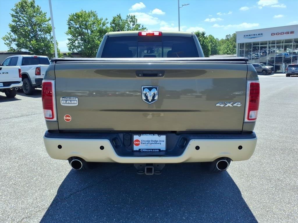 Used 2013 Prairie Pearl Ram Laramie Longhorn Edition image 5