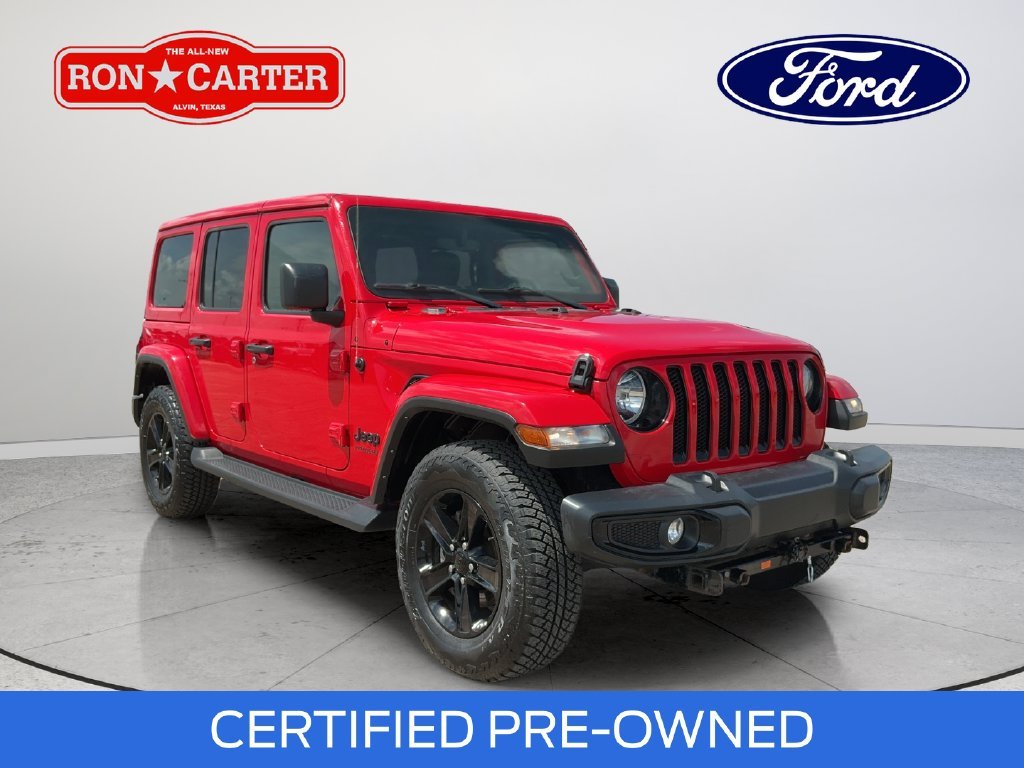 2021 Jeep Wrangler Unlimited