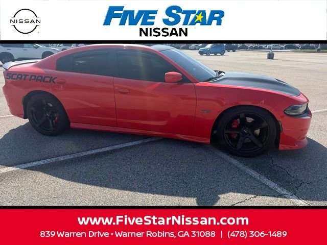 Used 2016 Orange Dodge R/T Scat Pack image 3
