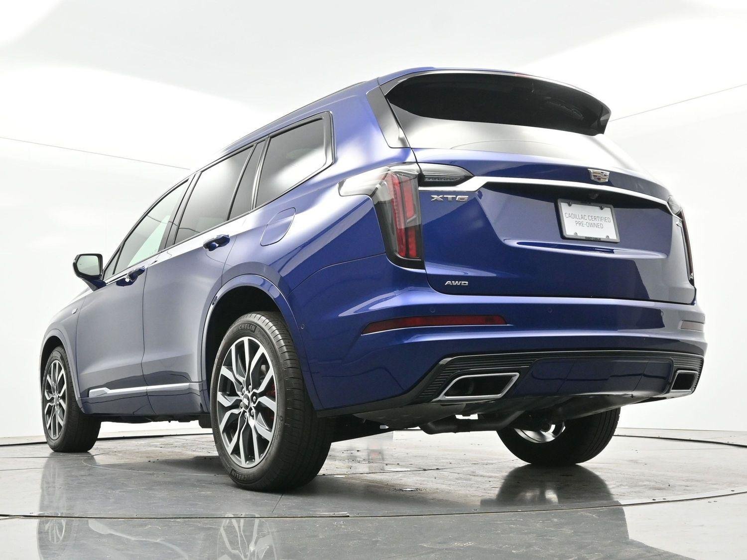 Used 2024 Opulent Blue Metallic Cadillac Sport image 50