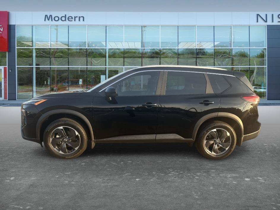 Used 2024 Super Black Nissan SV image 8