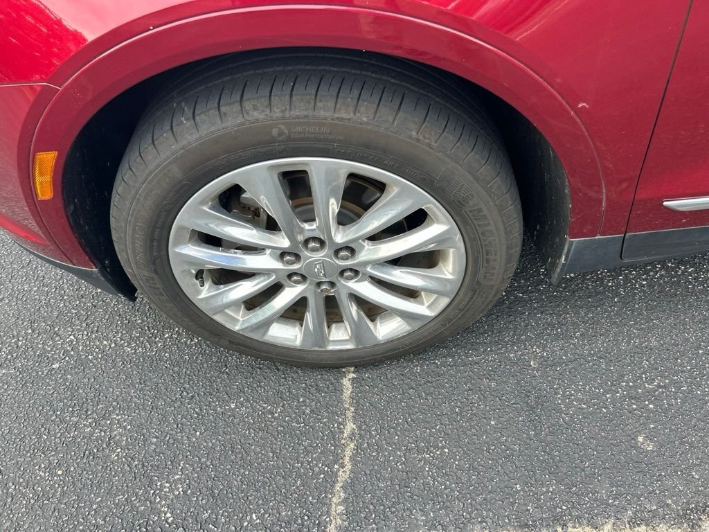 Used 2019 Red Cadillac Luxury image 14