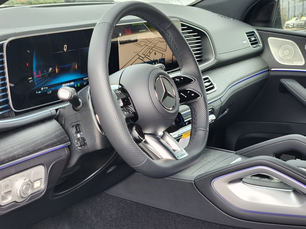 New 2026 MANUFAKTUR Alpine Grey Mercedes-Benz AMG® GLE 53 COUPE image 15