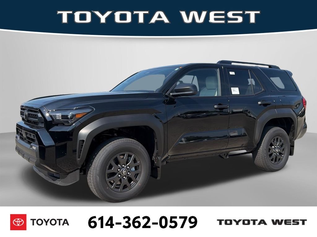 New 2026 Black Toyota SR5 image 1