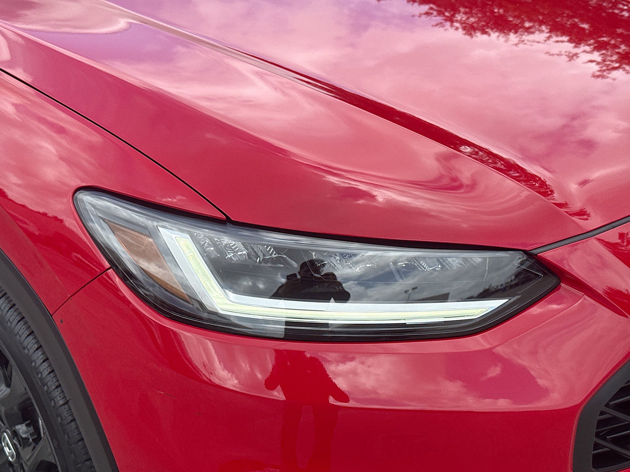 Certified Used 2024 Milano Red Honda Sport image 33