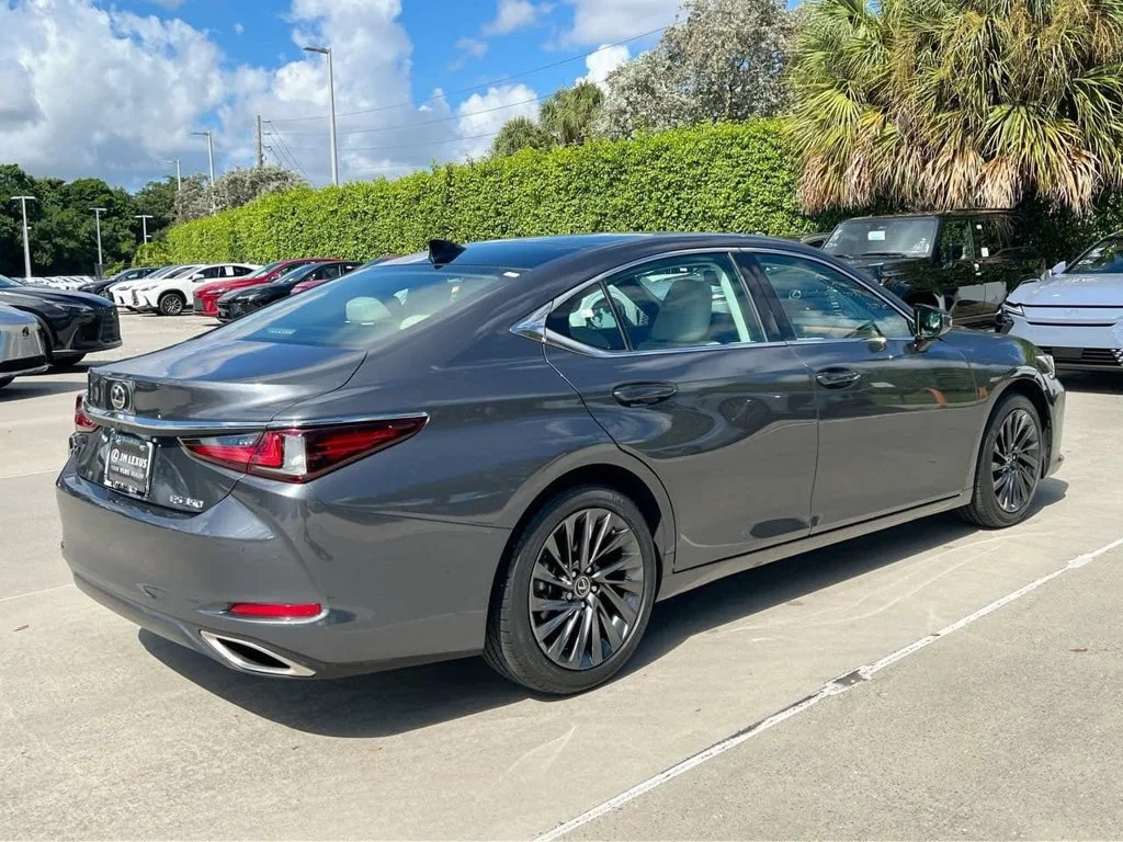 Certified Used 2024 CLOUDBURST GRAY Lexus 350 Luxury image 7