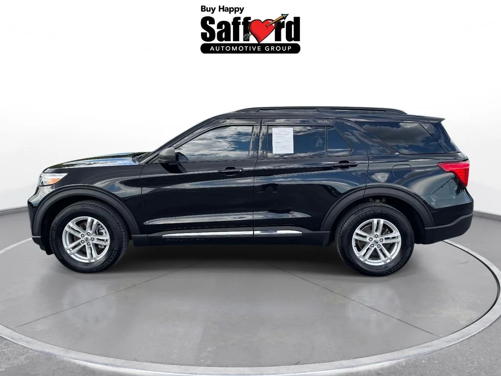 Used 2020 Black Ford XLT image 4