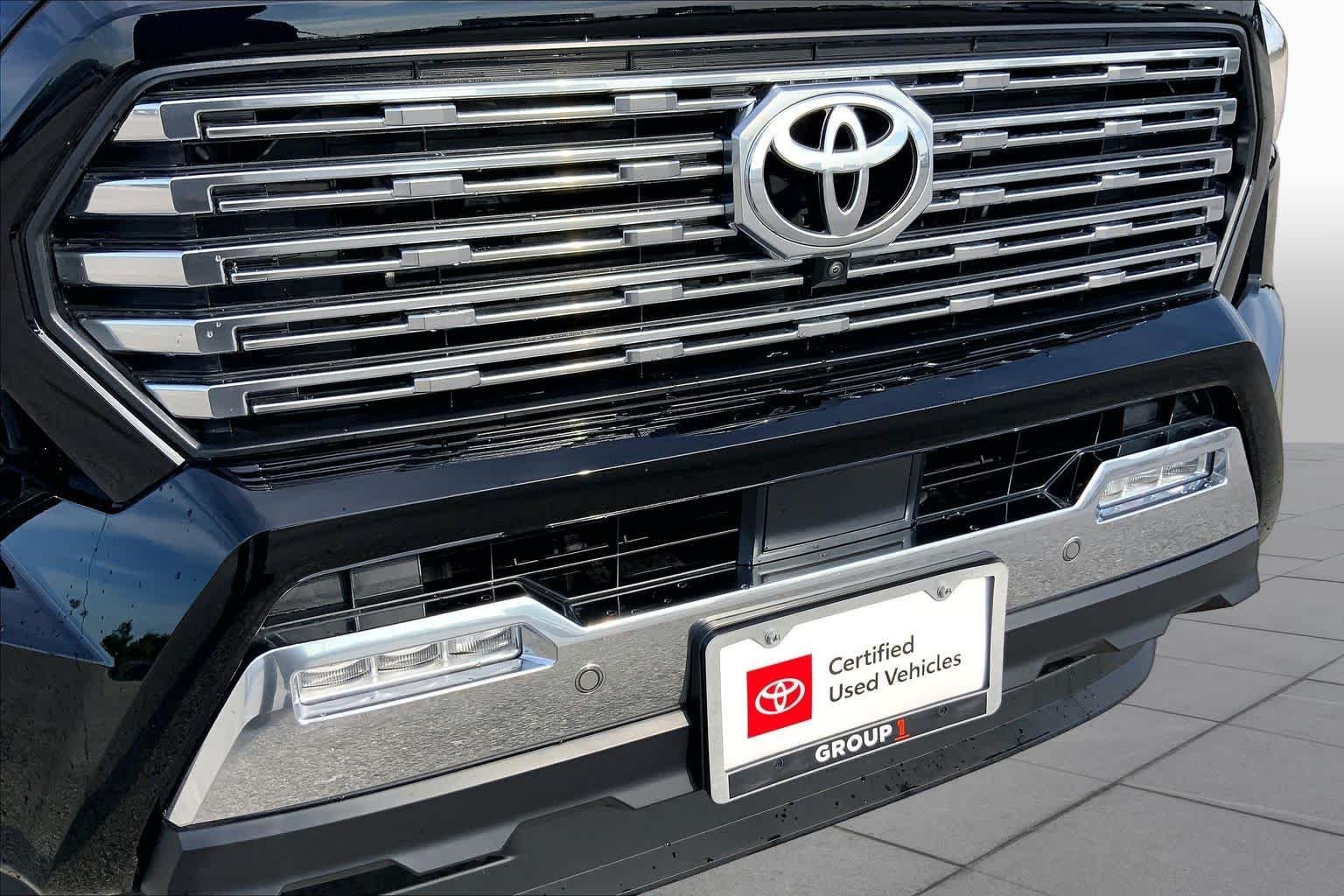 Used 2026 Black Toyota Limited Hybrid image 29