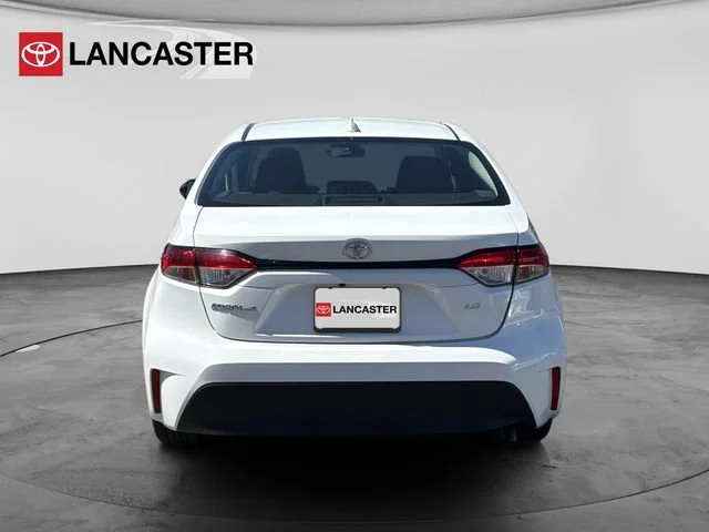 Certified Used 2024 White Toyota LE image 6