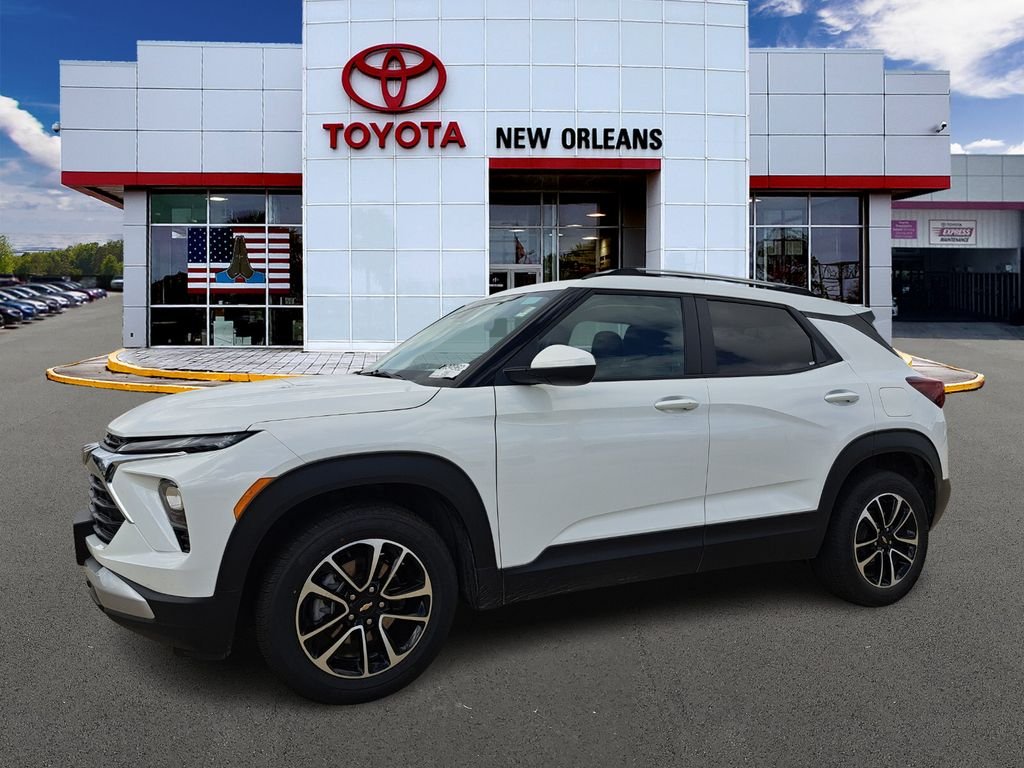 2025 Chevrolet Trailblazer LT