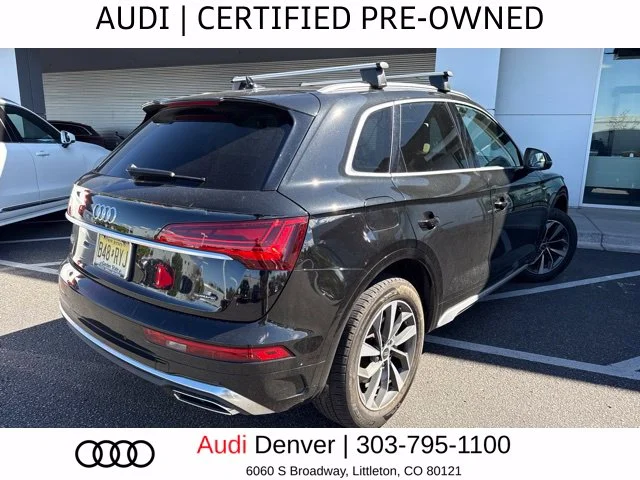 Used 2023 Black Audi 45 S line Premium image 3