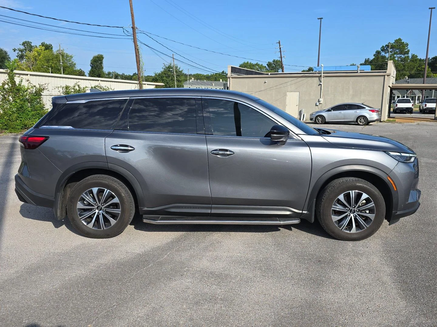 Used 2024 Graphite Shadow INFINITI PURE image 2