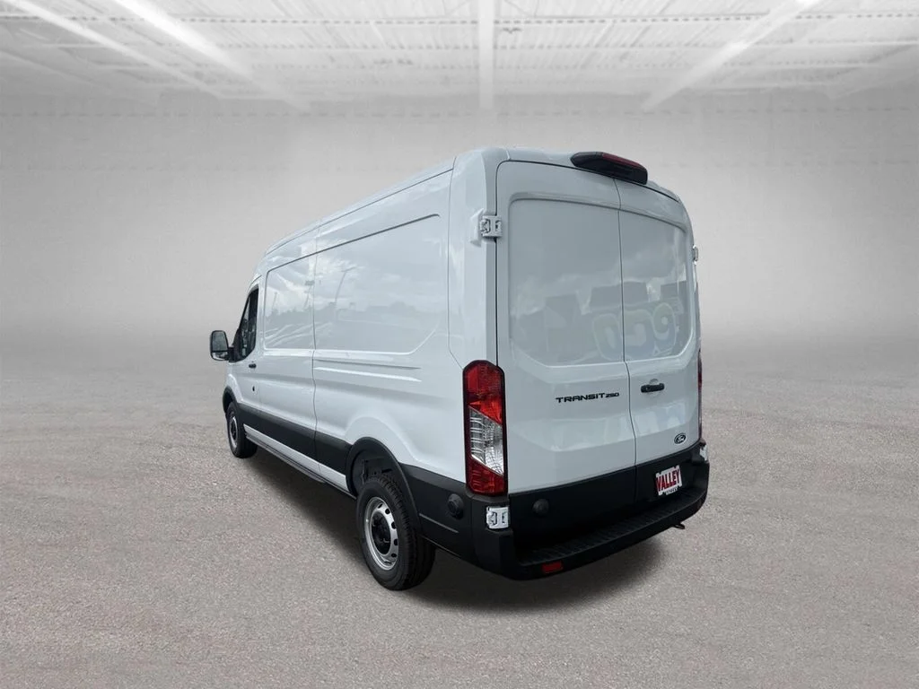 New 2026 Oxford White Ford Cargo Van image 7