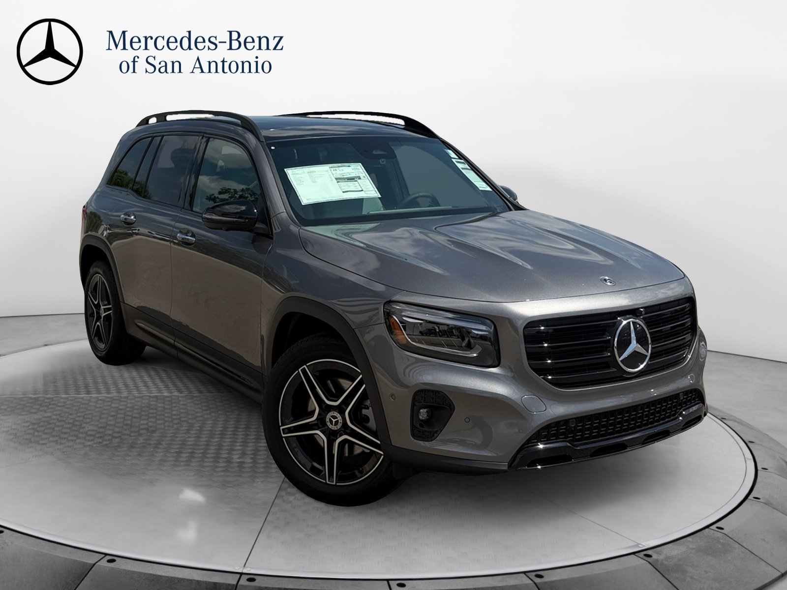 New 2026 Mountain Grey Metallic Mercedes-Benz GLB 250 image 1
