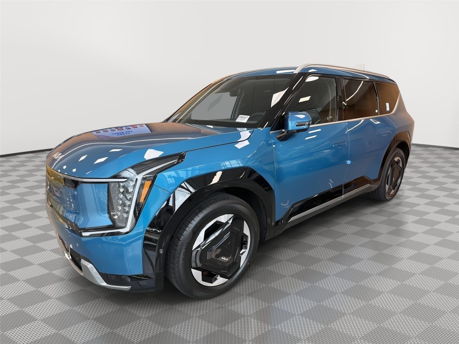 New 2026 Ocean Blue Kia Land image 1