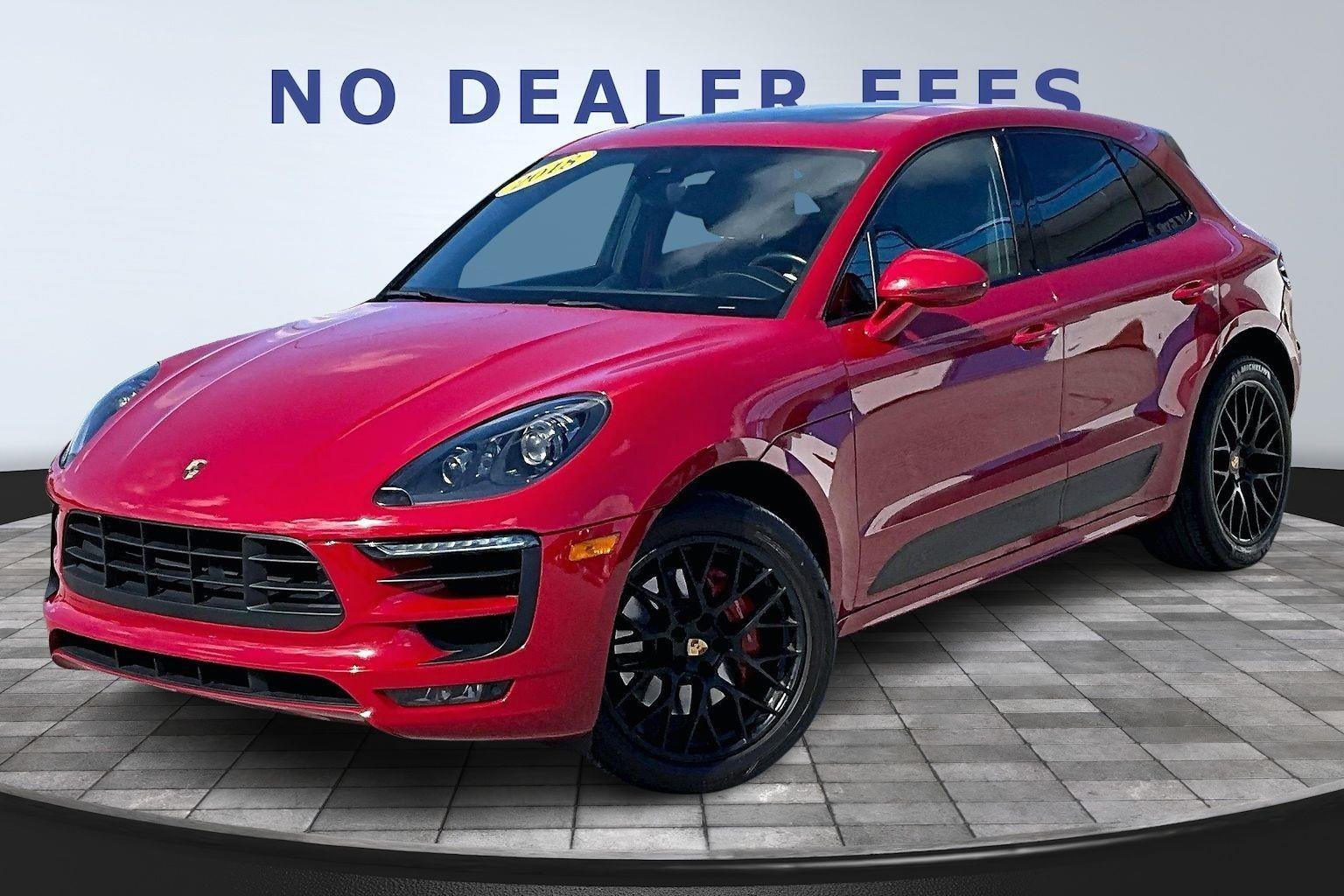 2018 Porsche Macan GTS