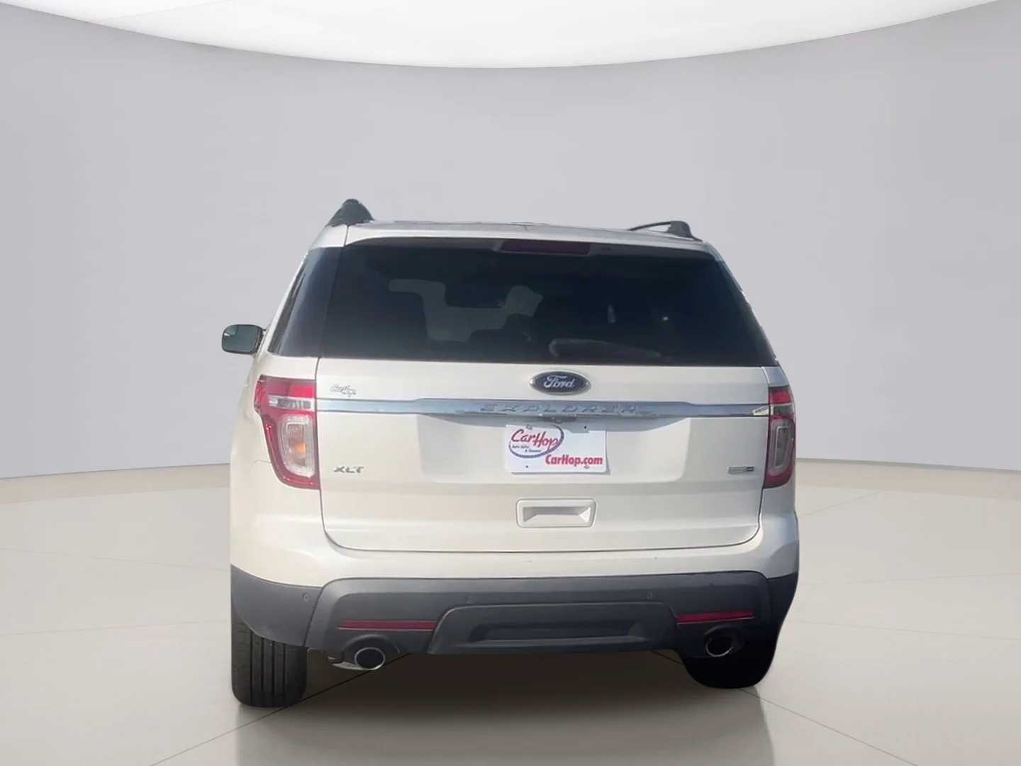 Used 2014 White Ford XLT 4WD image 4