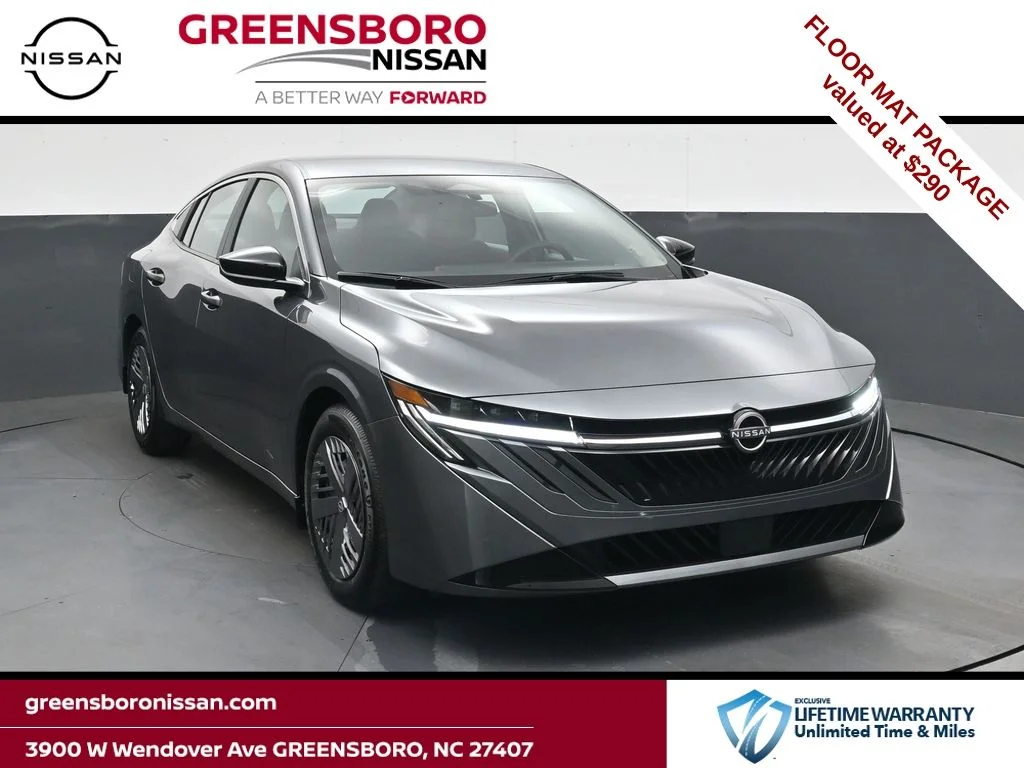 Certified Used 2026 Gray Nissan S image 1
