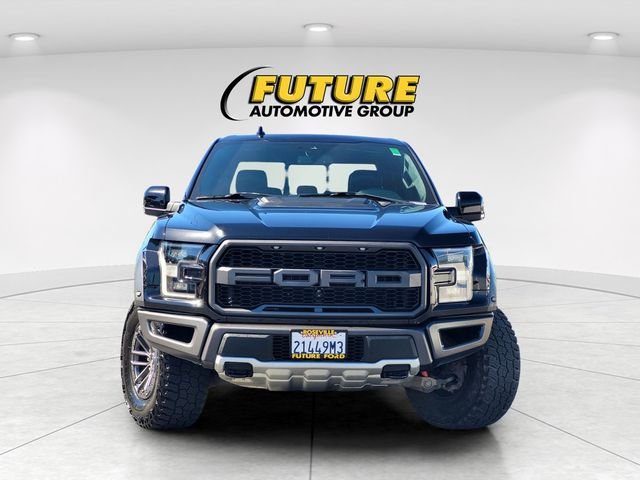 Certified Used 2020 Black Ford Raptor image 2