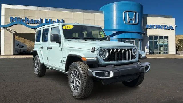 2024 Jeep Wrangler 4-Door