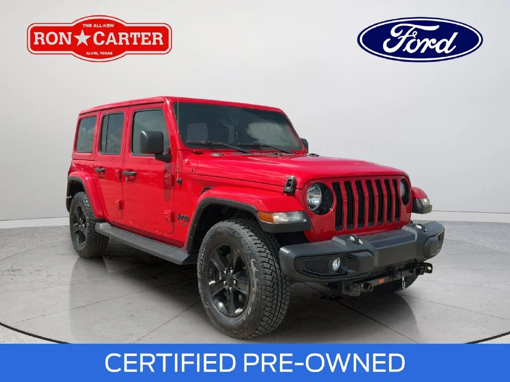 2021 Jeep Wrangler Unlimited