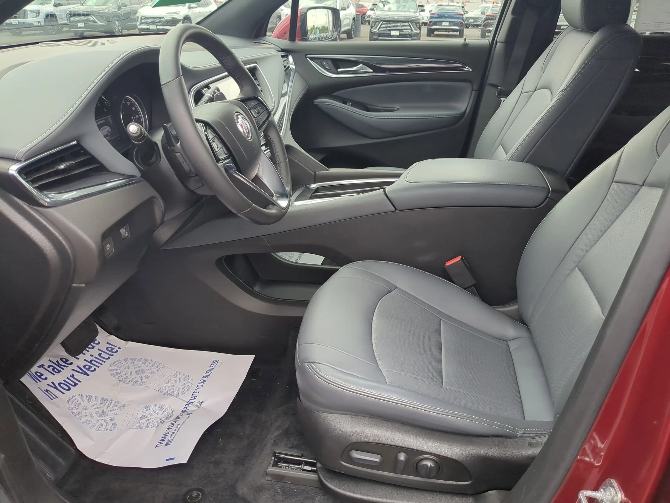 Used 2023 Cherry Red Tintcoat Buick Essence image 17