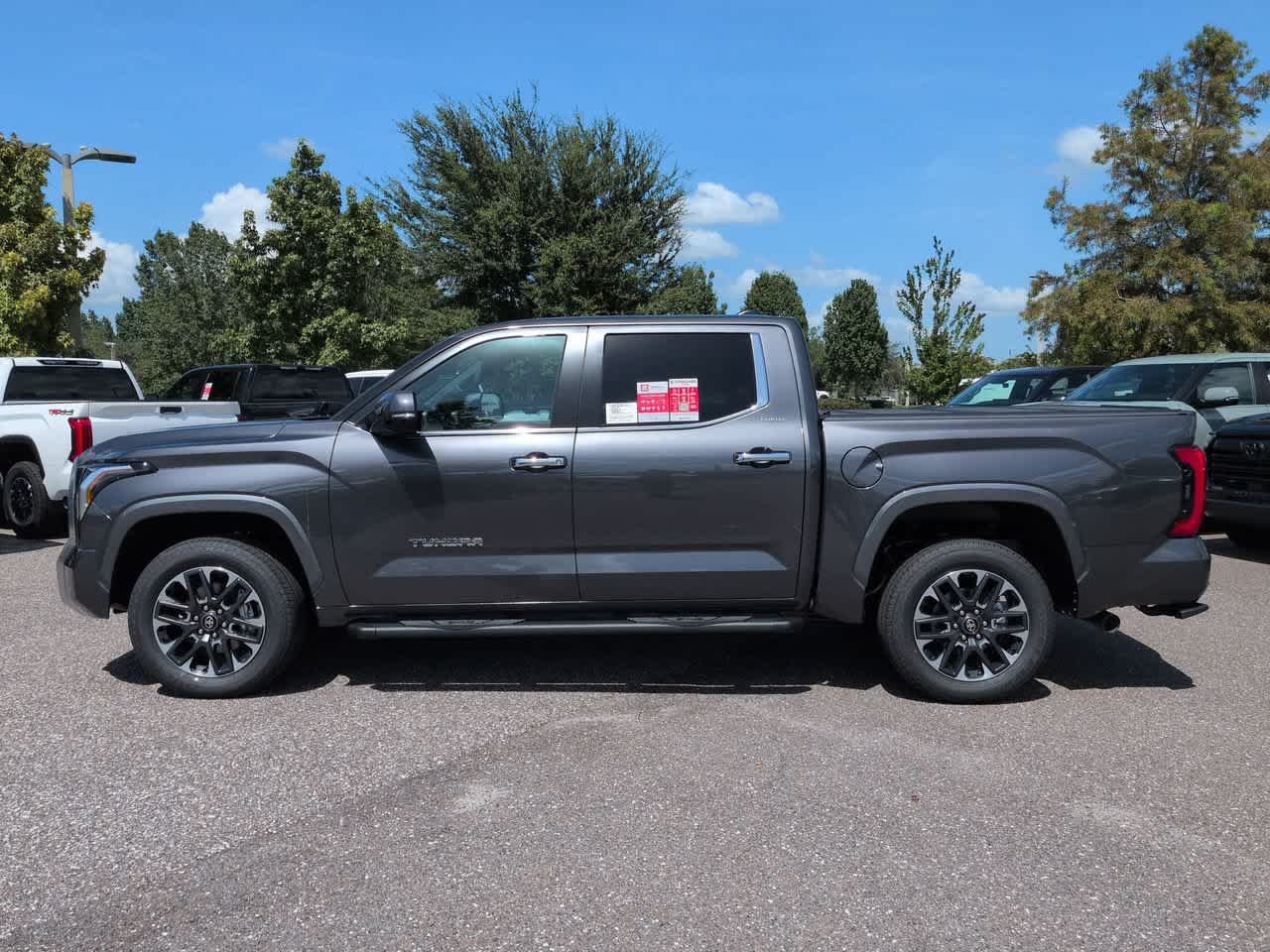 New 2026 Magnetic Gray Metallic Toyota  Limited image 3