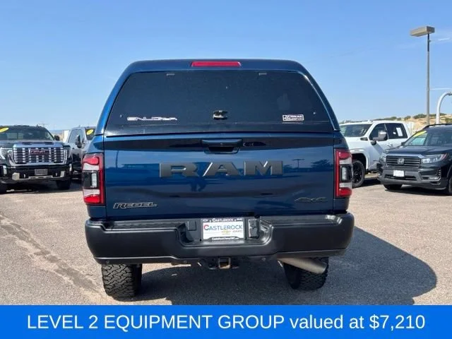 Used 2023 Blue Ram Power Wagon Rebel Crew Cab 4x4 6